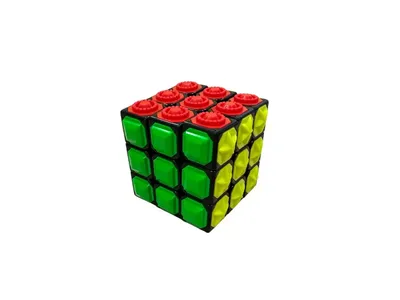 Набор Rubik`s Deluxe Кубик Рубика 3*3 КР5099 купить по цене 7495 ₸ в  интернет-магазине Детский мир