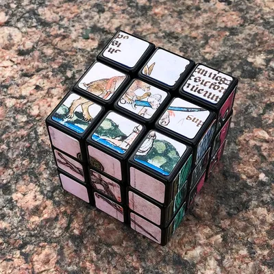 Детский кубик Рубика 2х2 купить головоломки в «Лепрекон»