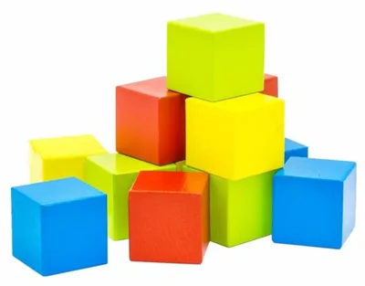 Умные Кубики, 6 штук