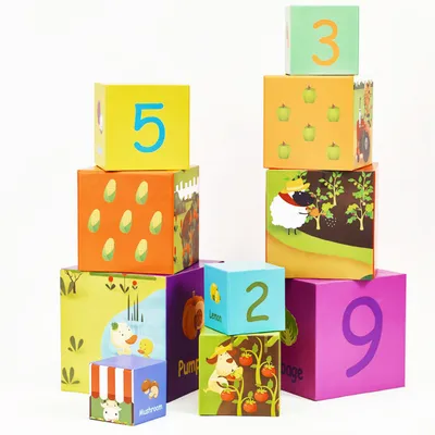 Загадка (Кубики для всех, №5), развивающая игра для детей 3-12 лет