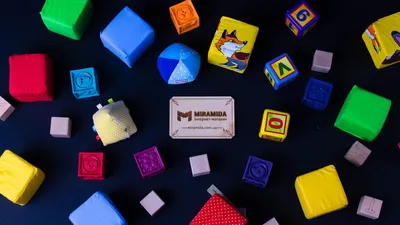 Набор Кубики Kidigo по лучшей цене от производителя, доставка по Киеву и  Украине, Мастерская Волшебного Мира