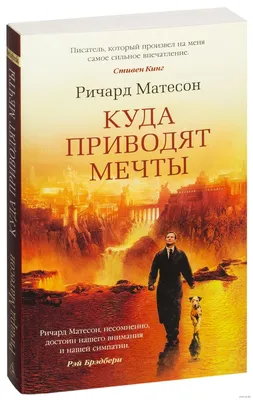 Куда приводят мечты Ричард Матесон - купить книгу Куда приводят мечты в  Минске — Издательство Азбука на OZ.by