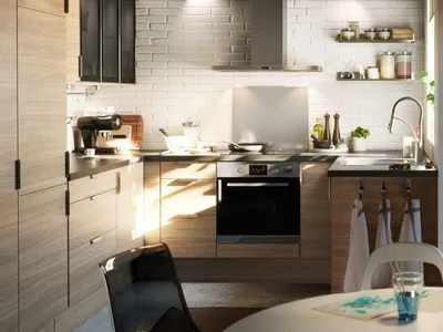 Кухни IKEA в интерьере. 40 реальных стильных примеров - syndyk.by