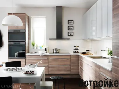 Дизайн кухни икеа - 32 фото | Kitchen remodel, Kitchen interior, Kitchen  style