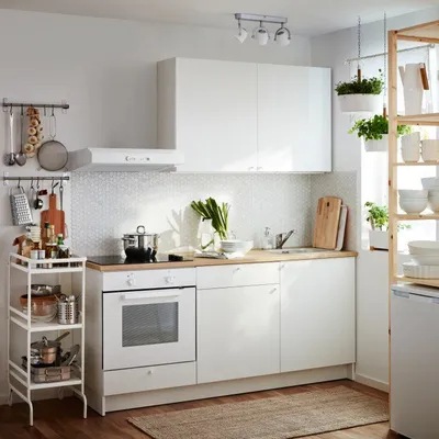 Кухни IKEA - реальные примеры оформления, лучшие модели из последних  каталогов - фото | Дизайн интерьера от А до Я | Дзен