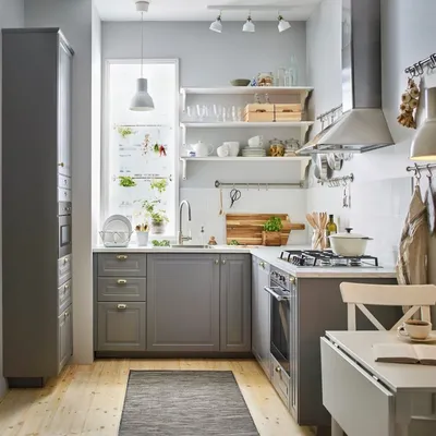 Кухня IKEA BODBYN - Кухни - 3D модель