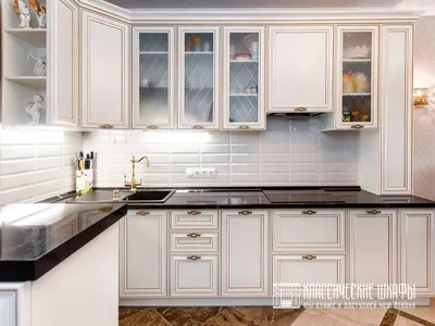 Белая кухня, современная классика. Дизайн кухни | Home n decor, Home decor,  Interior