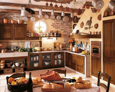 Кухня в стиле кантри: сельская сказка в вашем доме