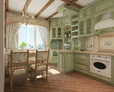Кухня в стиле кантри Кухня в стиле кантри: оформление деревенского  интерьера на кухне