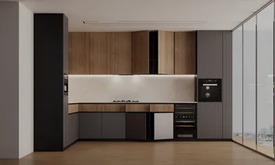 Кухня в стиле минимализм: как оформить модный интерьер, 89 фото дизайна |  ivd.ru