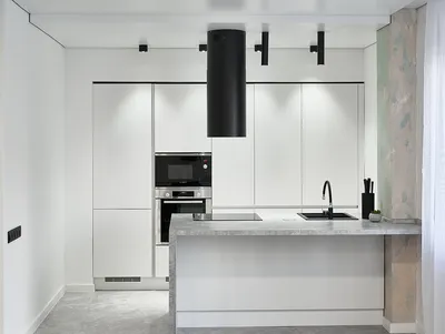 Кухня в стиле минимализм JLS1224 Кухня в стиле минимализм