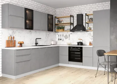 Красивые кухни – 135 лучших фото дизайна интерьера кухни | Houzz Россия