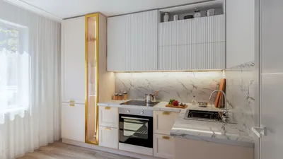Кухня «Модус» 2 м – купить в Краснодаре недорого – SV-Мебель