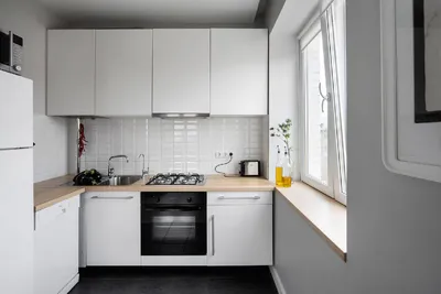 Дизайн кухни в современном стиле 2024: фото, стили, цвета, идеи интерьеров