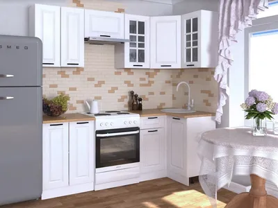 Угловые кухни на заказ в Москве: купить угловой кухонный гарнитур