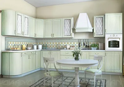 Кухонный гарнитур Греция купить по цене от 9900 руб. — интернет магазин  Новый Магнат