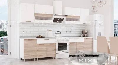Угловой кухонный гарнитур на заказ в современном стиле Модель №11 –  Дизайн-Мебель