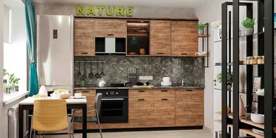 Черные кухонные гарнитуры - купить черный кухонный гарнитур в Москве, цены  от производителя в интернет-магазине \"Гуд мебель\"