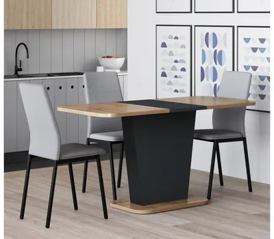 Обеденные столы для небольших кухонь: компактные и многофункциональные  решения. Лучшие советы и идеи!