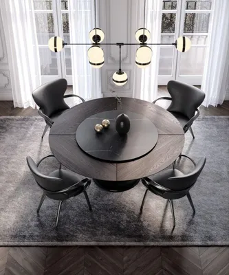 Настольные круглые обеденные столы, кухонные круглые складные кухонные столы,  маленькая шезлонг, домашняя мебель WW50DT | AliExpress