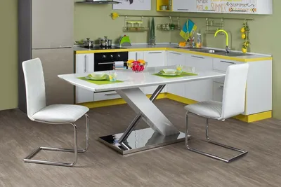 Красивые кухонные столы по низким ценам — заказать мебель от производителя