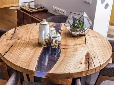 Кухонные столы со стульями комплект на 4 человека, арт ok-1 - Геометрия LOFT