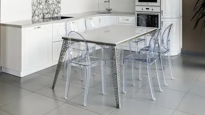 Кухонные столы на заказ | woodpower.ru