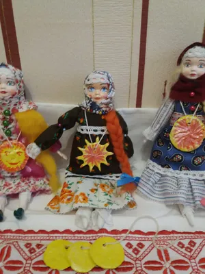 Дома культуры готовят масленичных кукол для традиционного конкурса