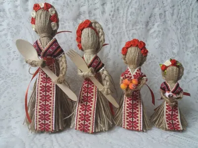 Кукла-мотанка. Что это такое и как сделать своими руками. | Doll crafts,  Jute crafts, Dolls handmade