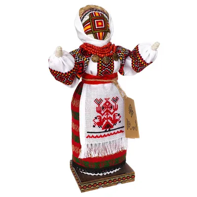 Украинская кукла-мотанка №638661 - купить в Украине на Crafta.ua