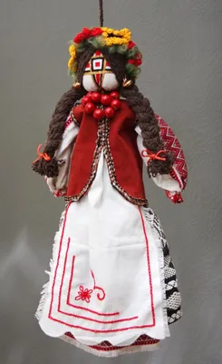 Красивая кукла мотанка \"Лада (княжна)\", кукла Украинка, народная кукла  ручная работа, 25 см. (ID#1078437783), цена: 470 ₴, купить на Prom.ua