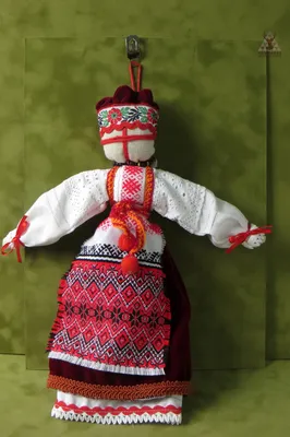 Кукла-мотанка. Высота 32 см | Handmade интернет-магазин Karpaty.Shop