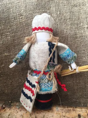 Кукла-мотанка Трипольская ручной работы, цена 150 грн, купить на UB.UA •  UB.UA