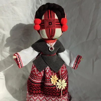Кукла мотанка Рябинка – купить в интернет-магазине HobbyPortal.ru с  доставкой