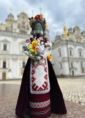 Кукла-мотанка «Богатушка» - купить в Славянской Лавке