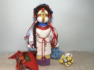 Мотанка \"Княжна\" ручная работа, кукла мотанка, кукла семейный оберег 30 см.  (ID#1214232290), цена: 890 ₴, купить на Prom.ua
