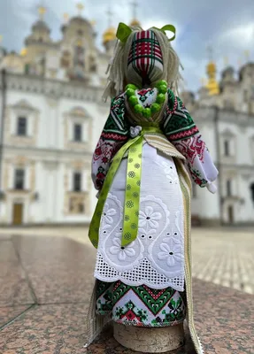 Купить Кукла-мотанка На счастье (Доля) | Skrami.ru