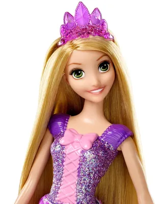 Mattel Кукла \"Рапунцель. Принцесса Диснея\" (Disney Princess  Glitter'n'Lights Rapunzel). Купить в Санкт-Петербурге – Интернет-магазин  Wite