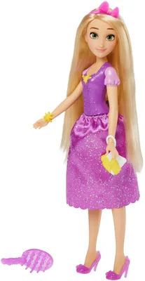 Кукла Disney Princess. Принцесса Рапунцель, Mattel, CFF68 купить в Интернет  магазине игрушек ToyWay.ru