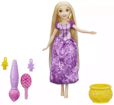 Кукла Disney Princess Рапунцель HASBRO — купить по низкой цене на Яндекс  Маркете