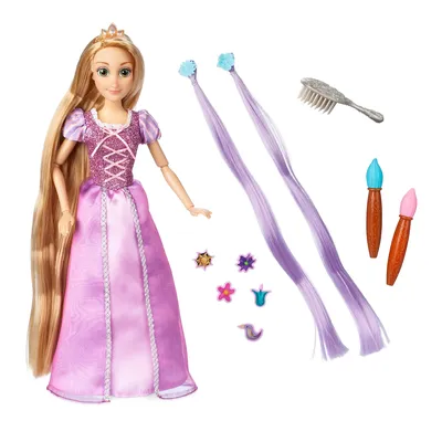 Кукла 26 см Рапунцель Магия волос E0064EU4 Disney Princess купить в  Улан-Удэ - интернет магазин Rich Family