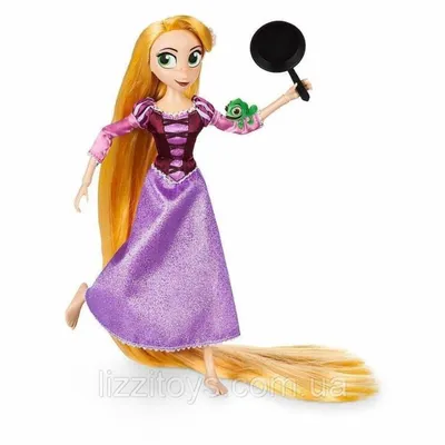 Hasbro Кукла Принцесса Дисней \"Рапунцель в платье с кармашками\" купить в  России