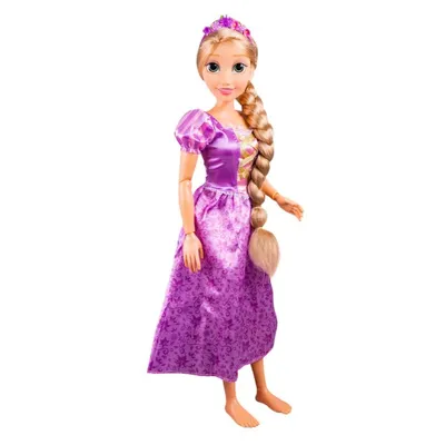 Disney: Disney Princess. Кукла Рапунцель 38 см.: купить куклу по низкой  цене в Алматы, Казахстане | Marwin.kz
