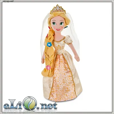 Кукла Рапунцель Disney Princess Локоны: купить по цене 1819 руб. в Москве и  РФ (F10575L0, 5010993795963)