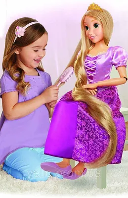 Коллекционная кукла Рапунцель - Rapunzel, Disney - купить в Москве с  доставкой по России