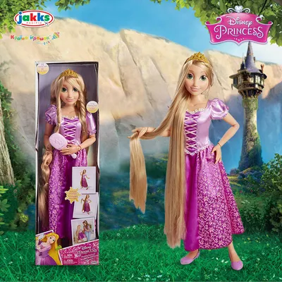Кукла Disney Рапунцель классическая Принцесса Диснея. - купить с доставкой  по выгодным ценам в интернет-магазине OZON (887488380)