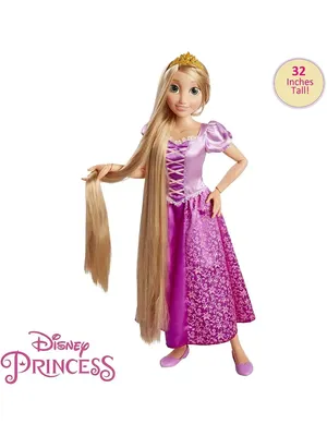 Купить кукла Рапунцель Локоны Disney Princess F1057, цены на Мегамаркет |  Артикул: 600004464012