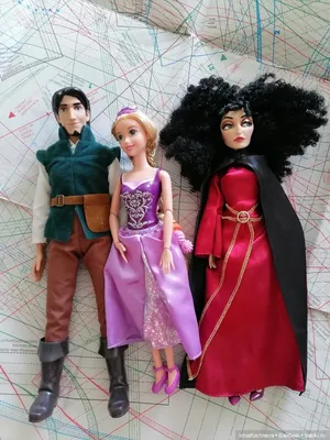 Ростовая Рапунцель 82 см . Disney Princess 32 Playdate Rapunzel Doll.  (ID#1168419099), цена: 6000 ₴, купить на Prom.ua