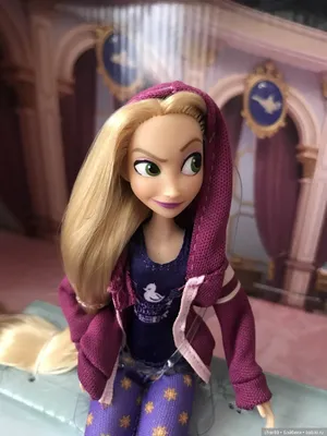 Кукла Рапунцель из серии Магия волос Disney Princess от Hasbro, E0064EU4 -  купить в интернет-магазине ToyWay