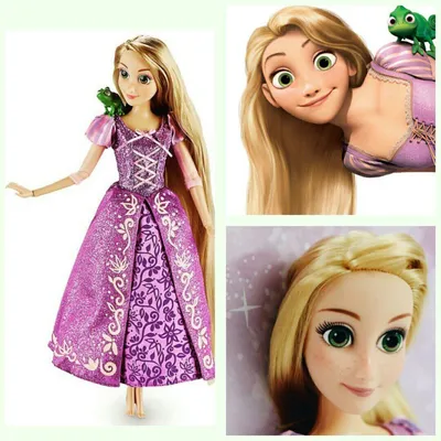 Кукла Disney Princess Hasbro Водный балет Рапунцель - цена, фото,  характеристики